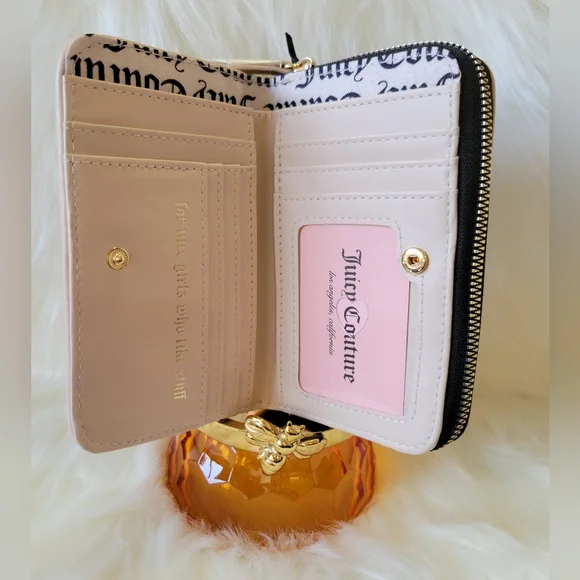 🩷🩷JUICY COUTURE Spring Fling multi compartment bifold wallet 🩷🩷 - Picture 3 of 7